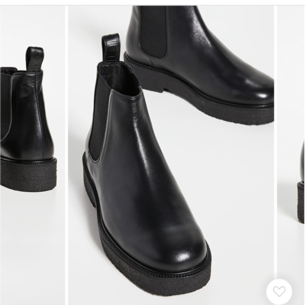 Staud Palamino Ankle Boot- Black
